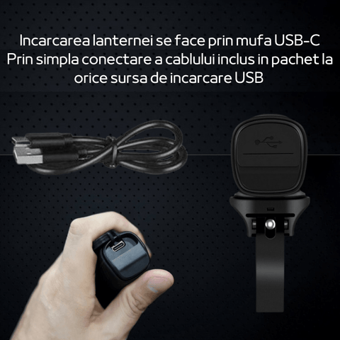 lanterna bicicleta, lanterna profesionala bicicleta, far bicicleta, lanterna reincarcabila, lanterna profesionala, lanterna far bicicleta, lanterna Olight ZX PRO, led-box.ro