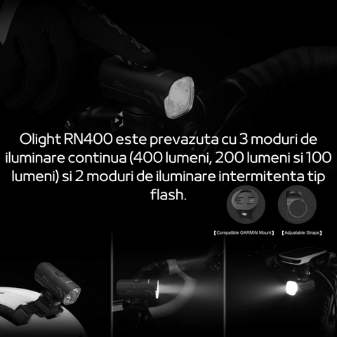 lanterna bicicleta RN400, lanterna profesionala bicicleta, laterne faruri trotinete, far bicicleta, far reincarcabil bicicleta, lanterna puternica reincarcabila, led-box.ro