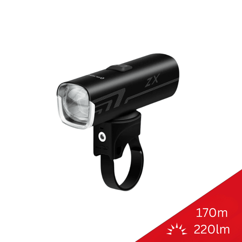 Lanterna bicicleta Olight ZX, lanterna far bicicleta, lanterna reincarcabila, lanterna profesionala bicicleta, far bicicleta, far trotineta, lanterna puternica bicicleta, led-box.ro