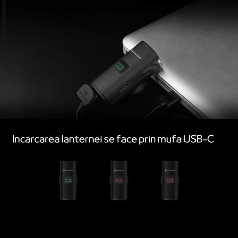 lanterna bicicleta RN400, lanterna profesionala bicicleta, laterne faruri trotinete, far bicicleta, far reincarcabil bicicleta, lanterna puternica reincarcabila, led-box.ro