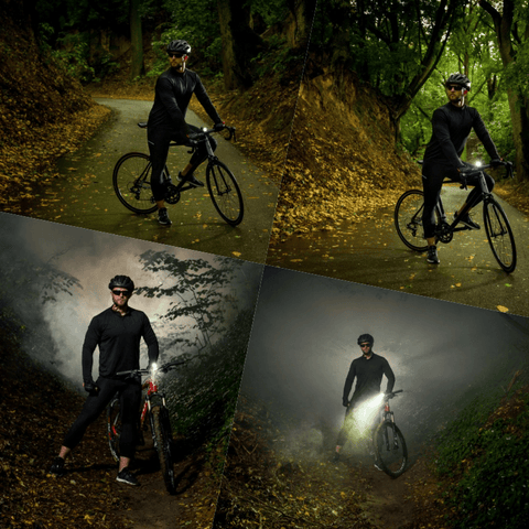 lanterna bicicleta RN400, lanterna profesionala bicicleta, laterne faruri trotinete, far bicicleta, far reincarcabil bicicleta, lanterna puternica reincarcabila, led-box.ro