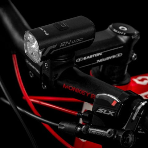 lanterna bicicleta RN400, lanterna profesionala bicicleta, laterne faruri trotinete, far bicicleta, far reincarcabil bicicleta, lanterna puternica reincarcabila, led-box.ro