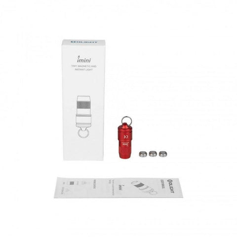 mini lanterna breloc, lanterna breloc cu magnet fixare, lanterna olight imini, lanterna mini, led-box.ro