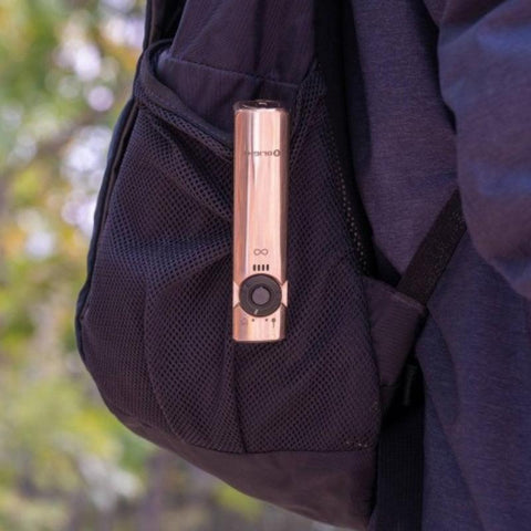 Lanterna cu laser Olight Arkfeld, lanterna reincarcabila magnetic USB, lanterna editie limitata, lanterne laser, lanterna 1000lm, led-box.ro