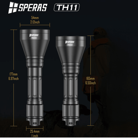 Lanterna de vanatoare Speras TH11K - led-box.ro