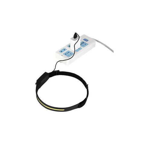 Lanterna frontala cu senzor, lanterna cap reincarcabla, lanterne frontale cu acumulator, lanterne pentru cap, led-box.ro