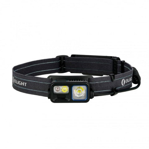 Lanterna frontala cu senzor Olight Array 2s, 3 tipuri de lumina - led-box.ro