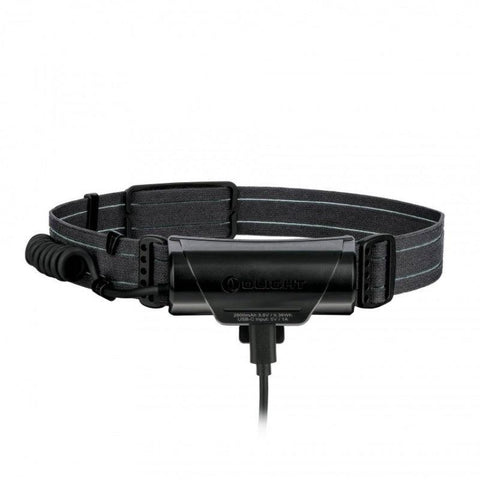Lanterna frontala cu senzor Olight Array 2s, 3 tipuri de lumina - led-box.ro