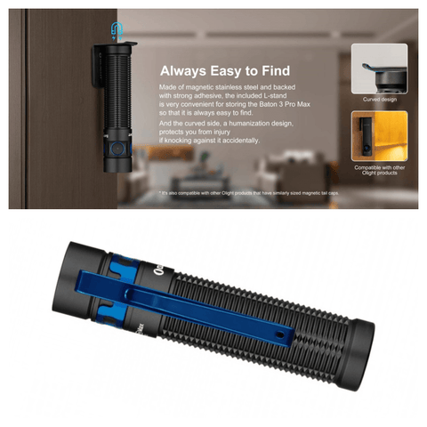 lanterna led Olight Baton 3 PRO MAX, lanterna tactica, lanterna puternica, lanterna profesionala, lanterna led cu acumulator, lanterne olight, lanterna led profesionala, led-box.ro