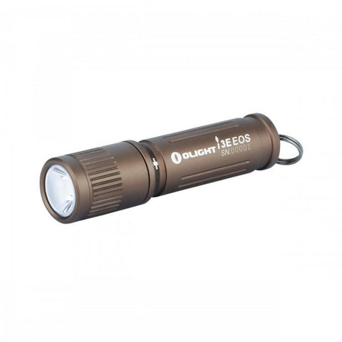 Lanterna led breloc Olight I3E Eos TAN - led-box.ro