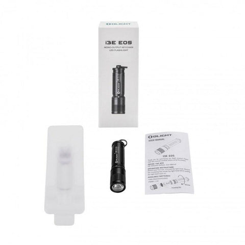 Mini lanterna breloc, lanterna Olight I3E EOS, lanterne chei, lanterne breloc, mini lanterne puternice, lanterne breloc profesionale, lanterne chei puternice, led-box.ro