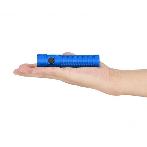 Lanterna LED de buzunar OLIGHT BATON PRO, albastru - led-box.ro