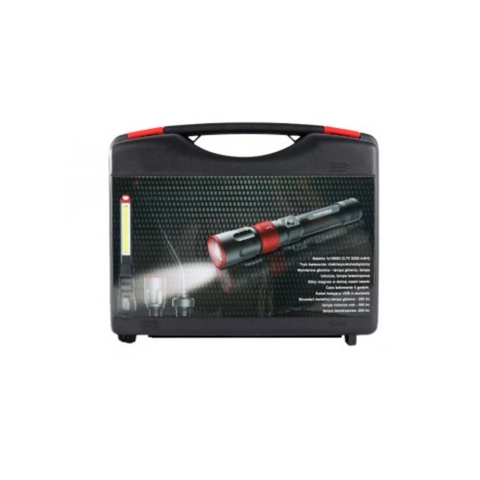 lanternă multifuncțională, lanternă cu magnet, lanterne IP54, lanternă LED puternică, accesorii iluminare, lanterna cap inlocuibil, lanterna cutie transport-led-box.ro