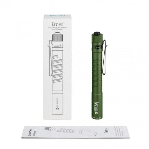 Lanterna led Olight I5T Plus, 550 lumeni - led-box.ro