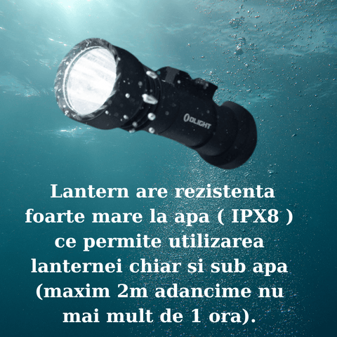Lanternă reîncărcabilă Olight Javelot Mini pentru activități outdoor