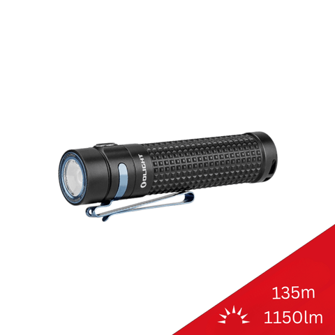lanterna led Olight S2R Baton, lanterna tactica, lanterna puternica, lanterna profesionala, lanterna led cu acumulator, lanterne olight, lanterna led profesionala, led-box.ro