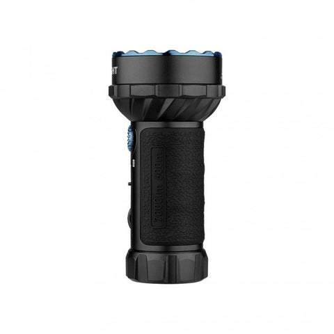 lanterna led reincarcabila, lanterna tactica, lanterna puternica, lanterna Olight, lanterna profesionala Marauder Mini, lanterna led cu acumulator, lanterna premium, led-box.ro