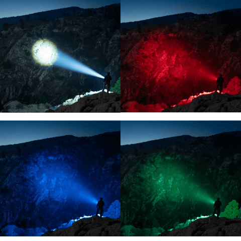 lanterna led reincarcabila, lanterna tactica, lanterna puternica, lanterna Olight, lanterna profesionala Marauder Mini, lanterna led cu acumulator, lanterna premium, led-box.ro