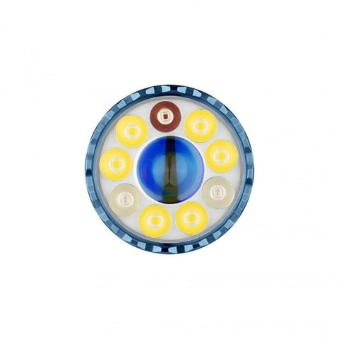 lanterna led reincarcabila, lanterna tactica, lanterna puternica, lanterna Olight, lanterna profesionala Marauder Mini, lanterna led cu acumulator, lanterna premium, led-box.ro