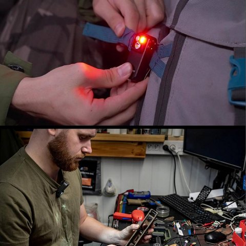 Olight Oclip Pro reîncărcabilă, multifunctionala