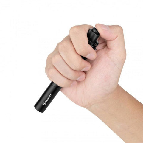 Lanterna Olight I3T PLUS cu clips bidirectional din otel - led-box.ro