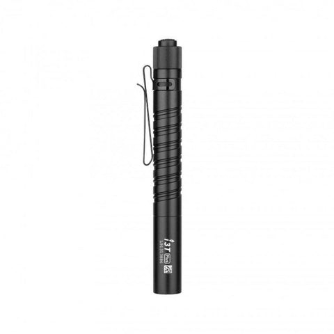 Lanterna Olight I3T PLUS cu clips bidirectional din otel - led-box.ro