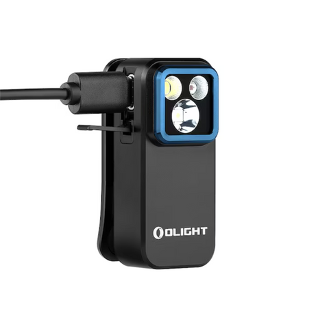 Olight Oclip Pro cu lumină floodlight difuză