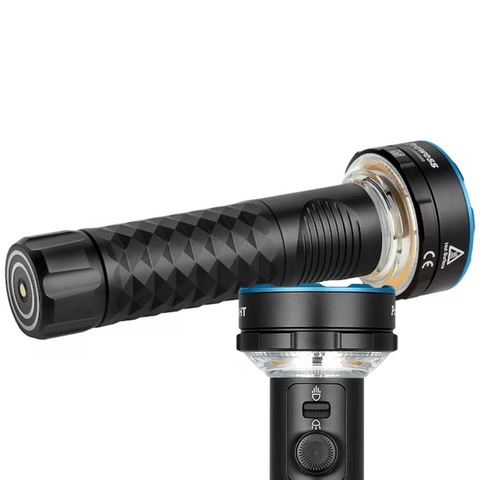 Lanternă compactă Olight Prowess cu design antiderapant diamant