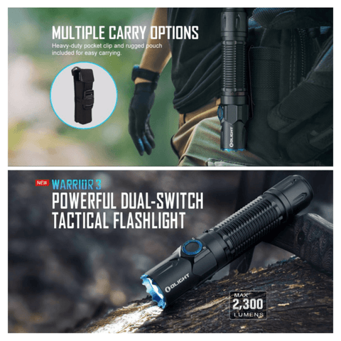 Olight Warrior 3 lanterna profesionala cu lumina neutra