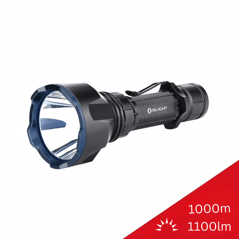Lanterna Olight Warrior X TURBO, 1000 metri 1100 lumeni, ledia.ro