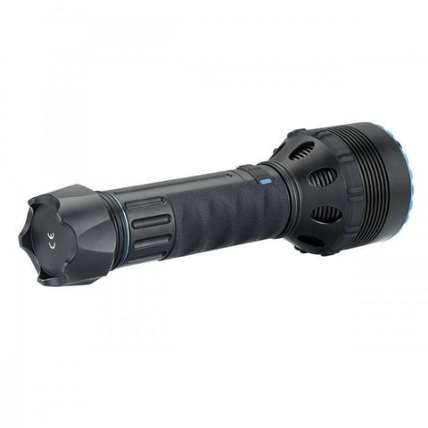 Lanterna LED Olight X9R cea mai puternică 4000 lumeni