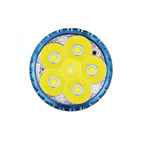 Lanterna Olight X9R cu garanție 10 ani și iluminare puternică