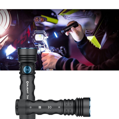 Seeker 4 de la Olight – Lanternă Tactică și Outdoor Premium, led-box.ro
