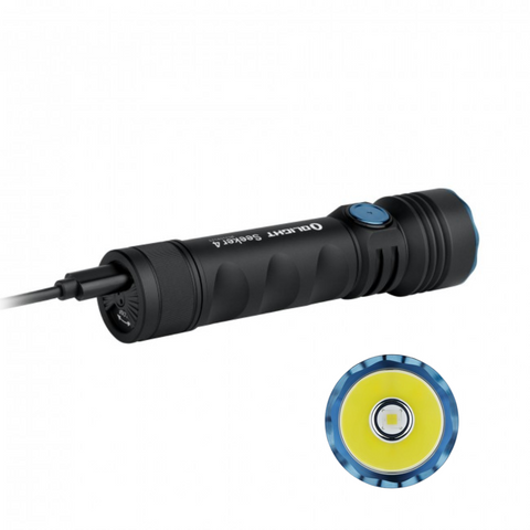 Lanterna remium reincarcabila magnetic OLight Seeker 4 led-box.ro