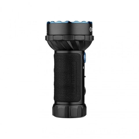 lanterna led reincarcabila, lanterna tactica, lanterna puternica, lanterna Olight, lanterna profesionala Marauder Mini, lanterna led cu acumulator, lanterna premium, led-box.ro