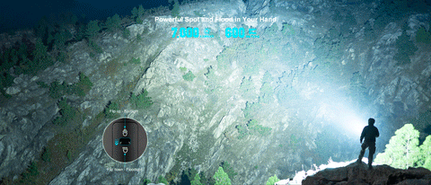 lanterna led reincarcabila, lanterna tactica, lanterna puternica, lanterna Olight, lanterna profesionala Marauder Mini, lanterna led cu acumulator, lanterna premium, led-box.ro