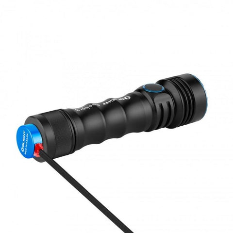 Lanterna reincarcabila Olight Seeker 3, lanterna led reincarcabila, lanterna tactica, lanterna puternica, lanterna Olight, lanterna profesionala, lanterna led cu acumulator, lanterna premium, led-box.ro