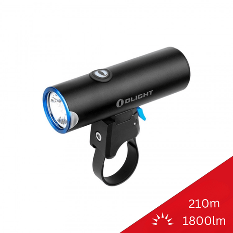 Lanterna reincarcabila BFL1800 pentru bicicleta / trotineta electrica - led-box.ro