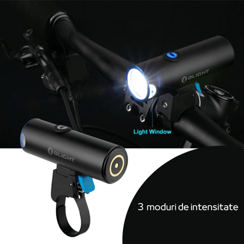 Lanterna reincarcabila bicicleta/trotineta Olight BFL900 - led-box.ro