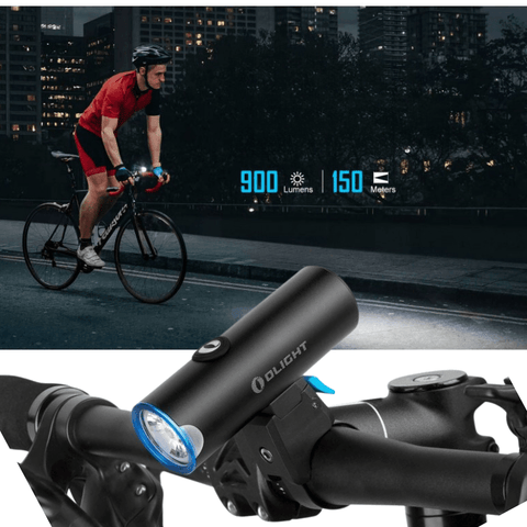 Lanterna reincarcabila bicicleta/trotineta Olight BFL900 - led-box.ro