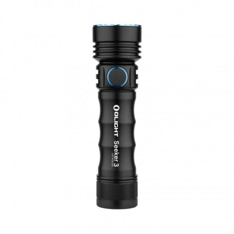 Lanterna reincarcabila Olight Seeker 3, lanterna led reincarcabila, lanterna tactica, lanterna puternica, lanterna Olight, lanterna profesionala, lanterna led cu acumulator, lanterna premium, led-box.ro
