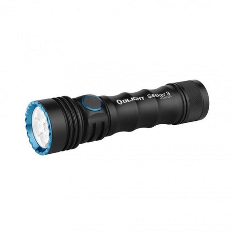 Lanterna reincarcabila Olight Seeker 3, lanterna led reincarcabila, lanterna tactica, lanterna puternica, lanterna Olight, lanterna profesionala, lanterna led cu acumulator, lanterna premium, led-box.ro
