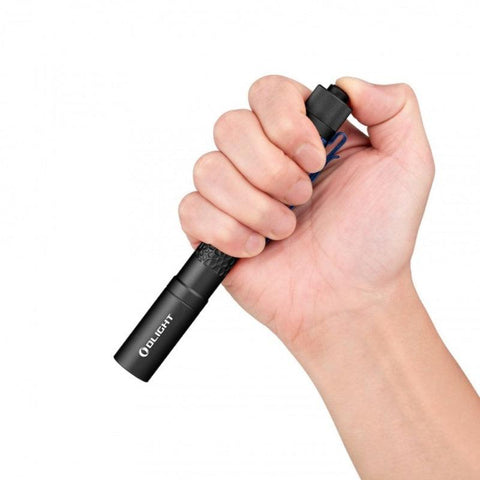 Lanterna tactica Olight I5T plus Pebble design, waterproof - led-box.ro