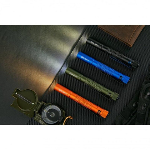 Lanterna tactica Olight I5T plus Pebble design, waterproof - led-box.ro