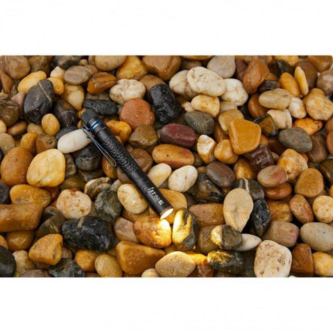Lanterna tactica Olight I5T plus Pebble design, waterproof - led-box.ro