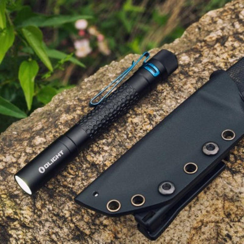 Lanterna tactica Olight I5T plus Pebble design, waterproof - led-box.ro