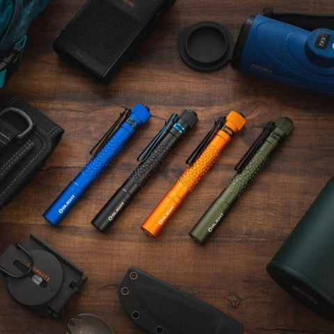 Lanterna tactica Olight I5T plus Pebble design, waterproof - led-box.ro