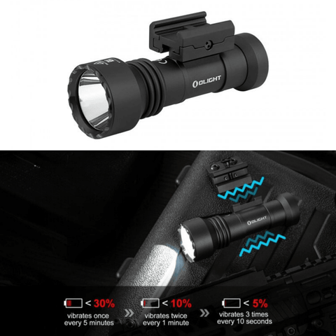 Lanternă LED tactică Olight Javelot Mini cu suport inclus