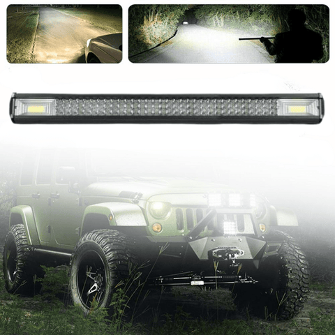 bara led auto, led bar auto combo, led bar auto 432w, bara led auto masini teren, bara led auto offroad, ledbar 43000lm, ledbar auto 77cm, led-box.ro