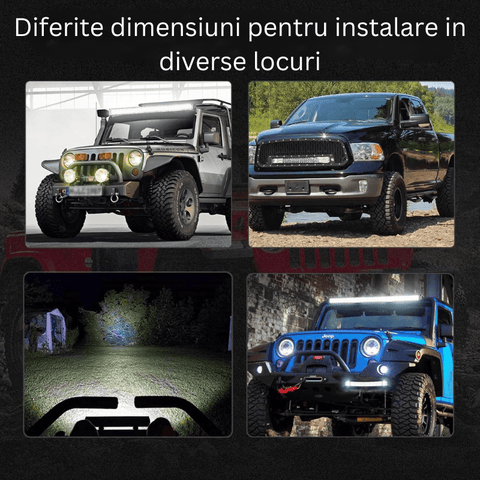 bara led auto curbat, ledbar auto, led bar auto, ledbar combo beam, led bar auto 72w, ledbar 12-24v, bara led auto masini teren, bara led auto offroad, ledbar 6120lm, ledbar auto 65cm, led-box.ro
